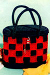 checkerboard bag