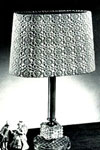 motif lamp shade cover pattern