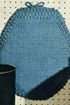 aqua toilet seat cover pattern