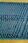 aqua rug pattern