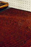 rust rug pattern