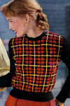 wallace tartan pullover pattern