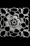elizabethan rose tablelcoth motif