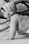 crocheted baby set pattern