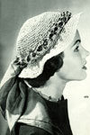 ribbon cloche