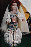 Queen of Sheba Doll Pattern