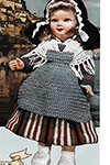 Auvergne Doll Pattern