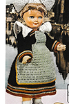 Bretagne Doll Pattern