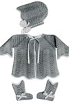 Knitted Baby Set pattern