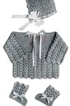 Crochet Baby Set pattern