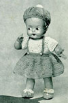 Jenny and Jimmy Doll pattern