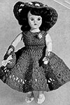 Frances Doll pattern