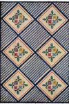 basket weave rug pattern