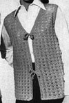 shell stitch vest pattern