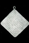 square potholder