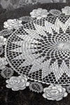 rose circle doily pattern