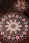 Anemone Place Mat Set Pattern