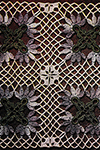 Lattice Garden Motif Pattern