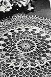 Valentine Table Doily Pattern