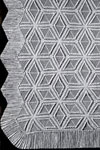 pinwheel popcorn bedspread pattern