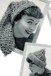Crocheted Stocking Cap pattern