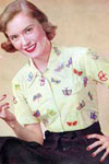 Butterfly Blouse pattern