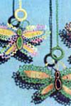 Butterfly Shade Pulls pattern