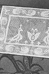 Bird and Flower Chair Set pattern