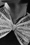Beau Tie Collar Pattern
