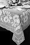 Floral Classic Tablecloth pattern