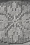 Filet Crochet Corner Motif Pattern