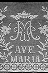 Ave Maria Altar Lace Pattern