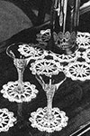 Cocktail Circles Beverage Set pattern