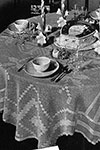 Family Circle Tablecloth pattern