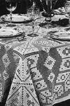 Open House Tablecloth pattern