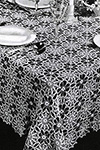 Spanish Infanta Tablecloth pattern