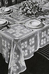 New Love Tablecloth pattern