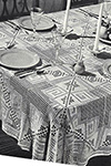 Penthouse Tablecloth pattern