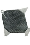 fish story potholder