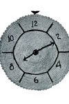 clock potholder