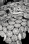 Brighter Star Tablecloth Pattern
