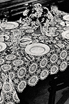Dance of the Flowers Tablecloth Pattern