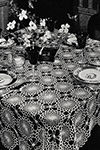 Forest Flowers Tablecloth Pattern