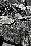 Sorcery Tablecloth Pattern