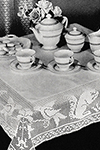 Frolic Tablecloth Pattern