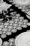 Snowfall Luncheon Set Pattern