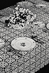 True Love Tablelcoth Pattern