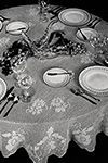 Family Affair Tablecloth Pattern