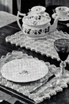 wildfire luncheon set pattern