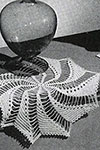 Pinwheel Trio Doily pattern
